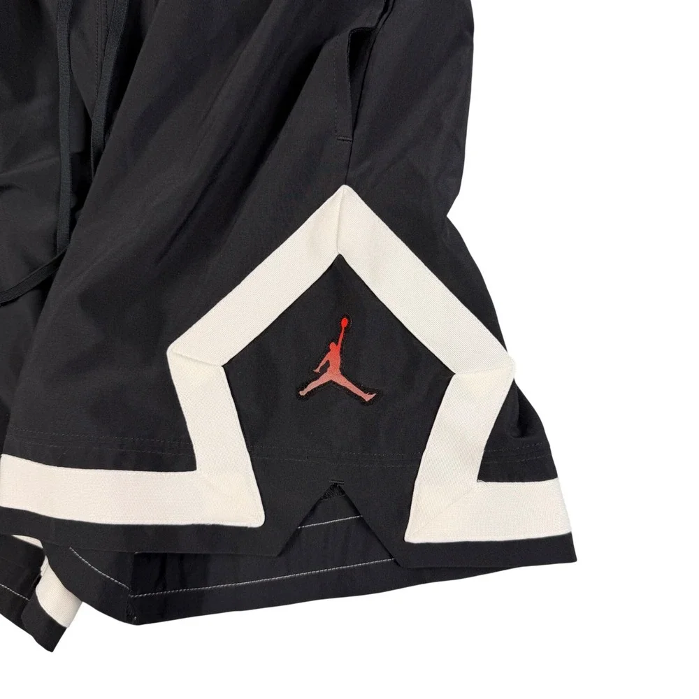 Jordan PSG Paris Saint-Germain Dri-FIT Shorts M Black White RARE EUC HM0003-045